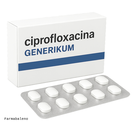 ciprofloxacina
